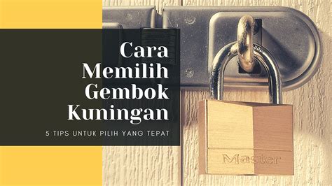 Gembok Store .